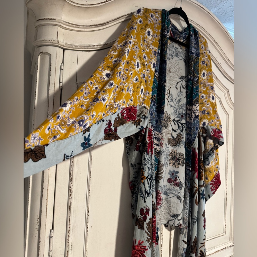 Three Bird Nest Boho Kimono!